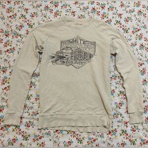 Midnight Rider Townes Van Zandt crew neck size M